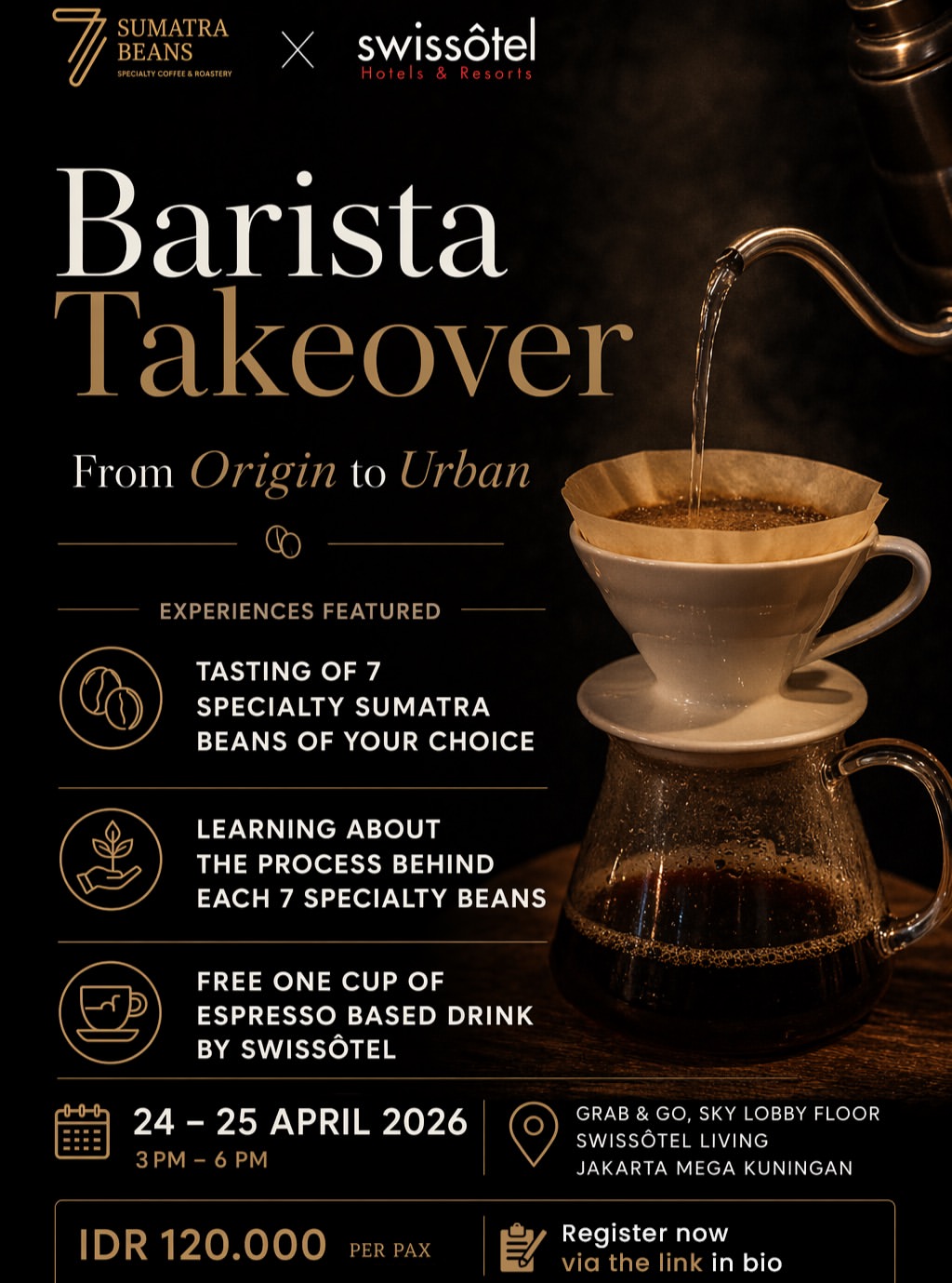 We are back with another bar takeover 