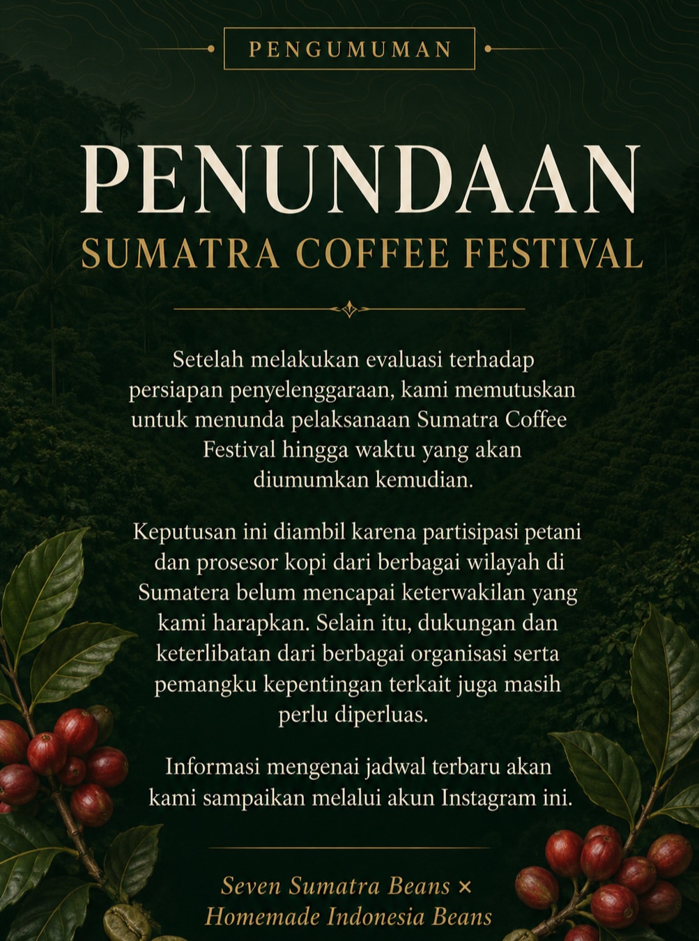 Announcement!!!