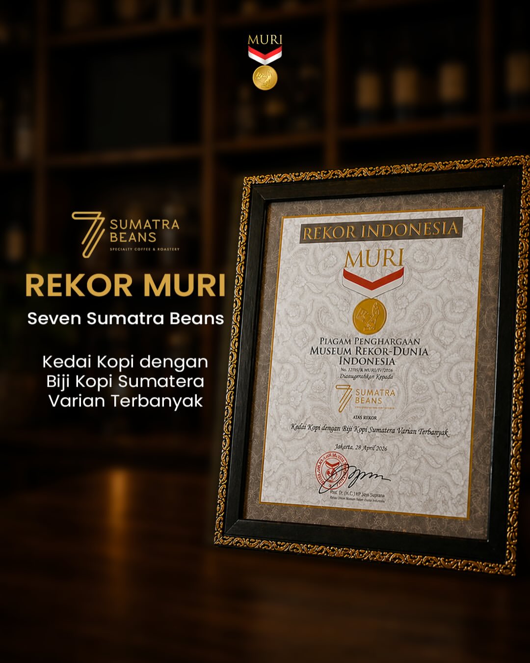 Museum Rekor Indonesia (MURI)