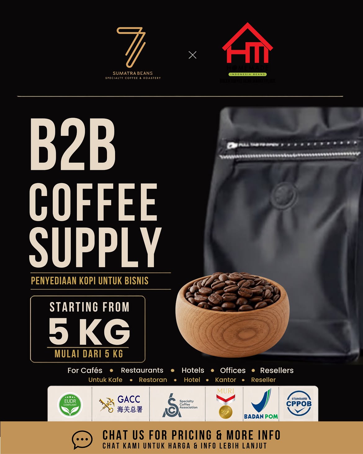 B2B pricing available! Chat us for more info.
